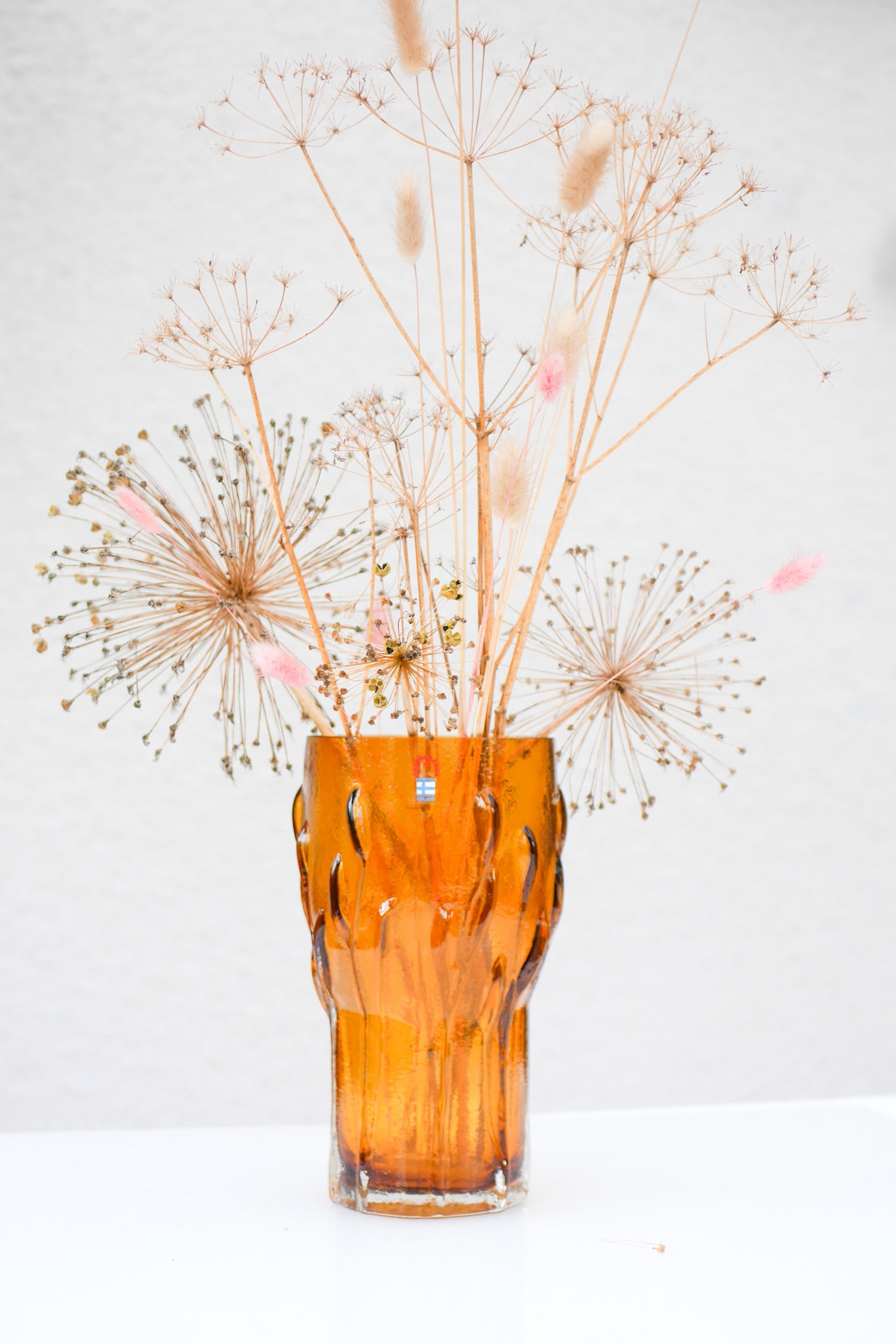 Finnish Art Glass Vase by Kaj Blomqvist for Humppila - 10