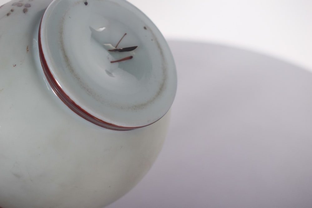 Round Porcelain Jugs with Polychrome, 1950s, Set of 2 - 9