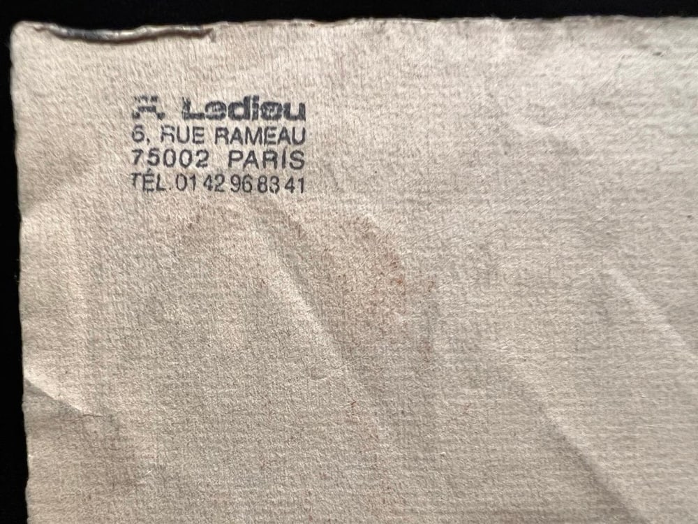 Francine Ledieu, Winter in Forbidden Zone, 1942, Ink - 7