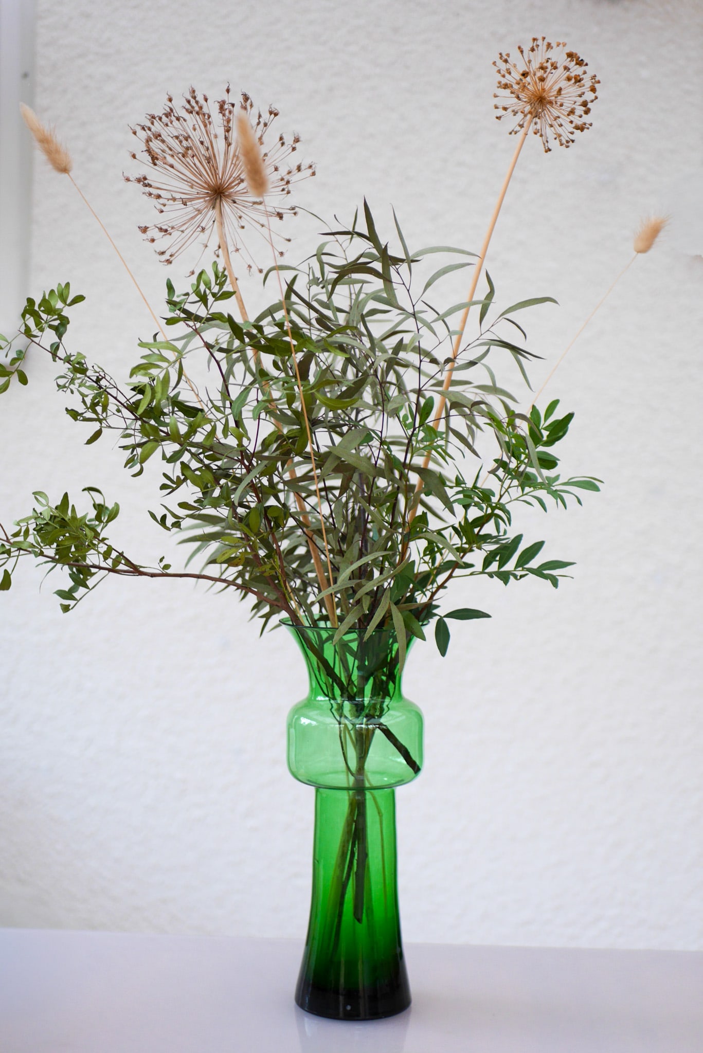 Large Green Tang-Li Vase by Morales Schildt for Kosta - 3