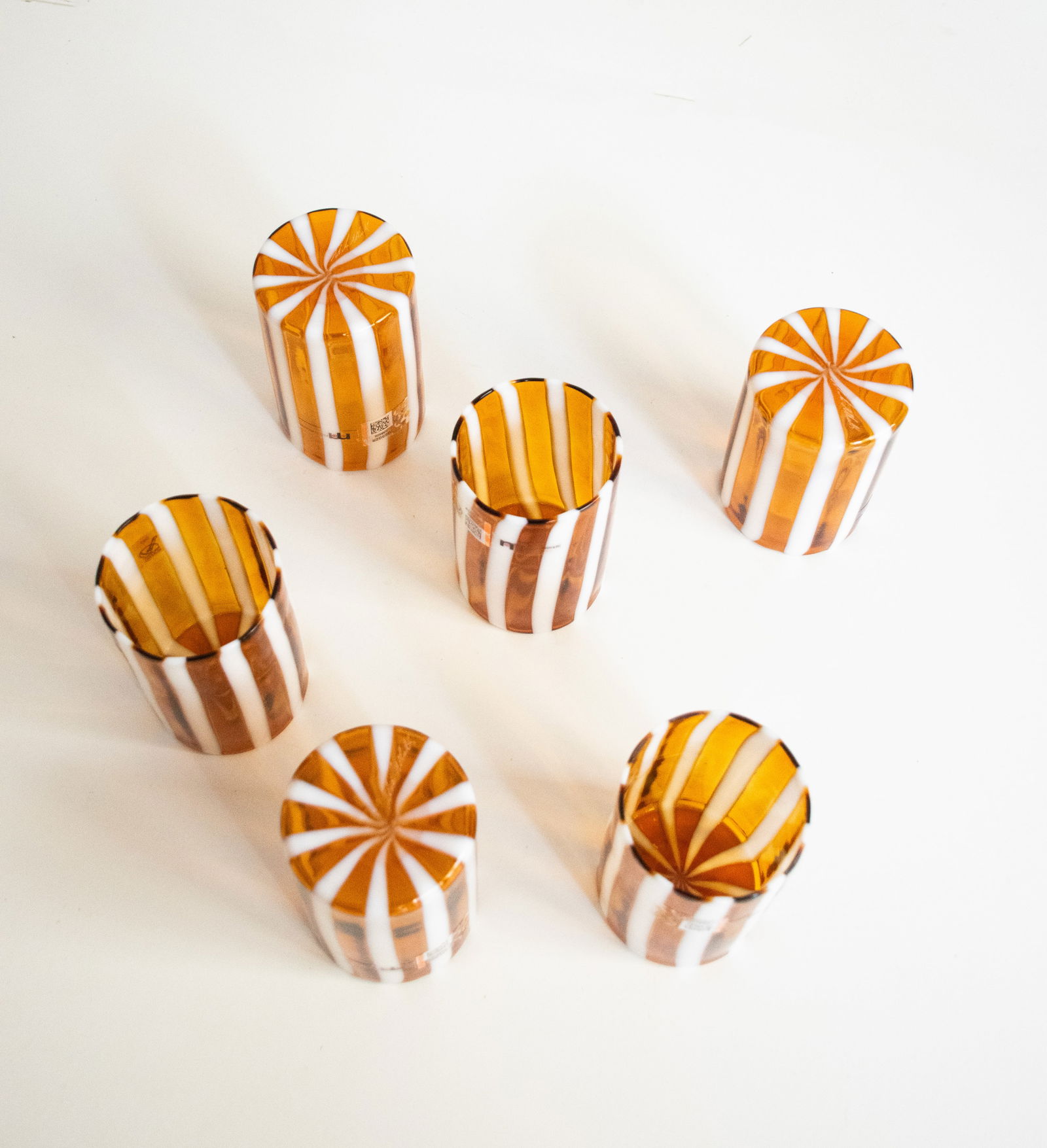 Glasses by Iskra for Ribes Studio, Set of 6 - 3