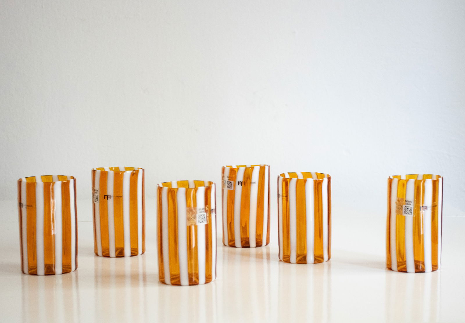 Glasses by Iskra for Ribes Studio, Set of 6 - 4