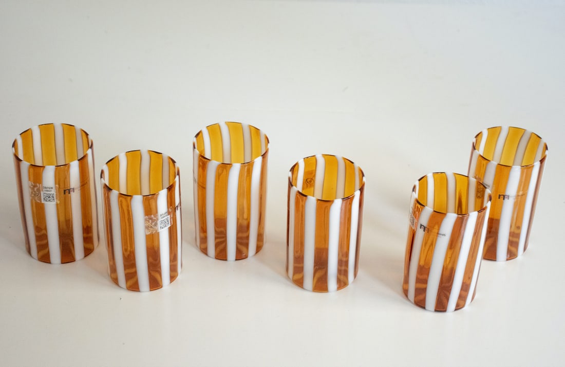 Glasses by Iskra for Ribes Studio, Set of 6 - 7