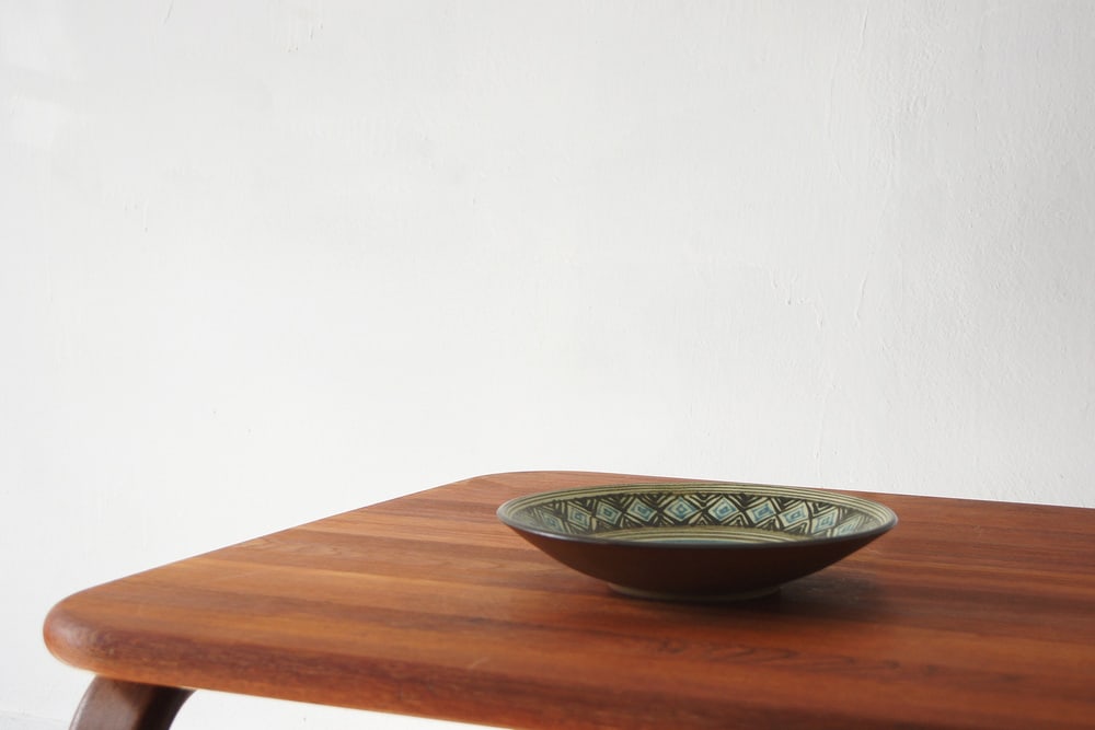 Ceramic Wall Plate from Eva Kumpmann, 1960s - 4