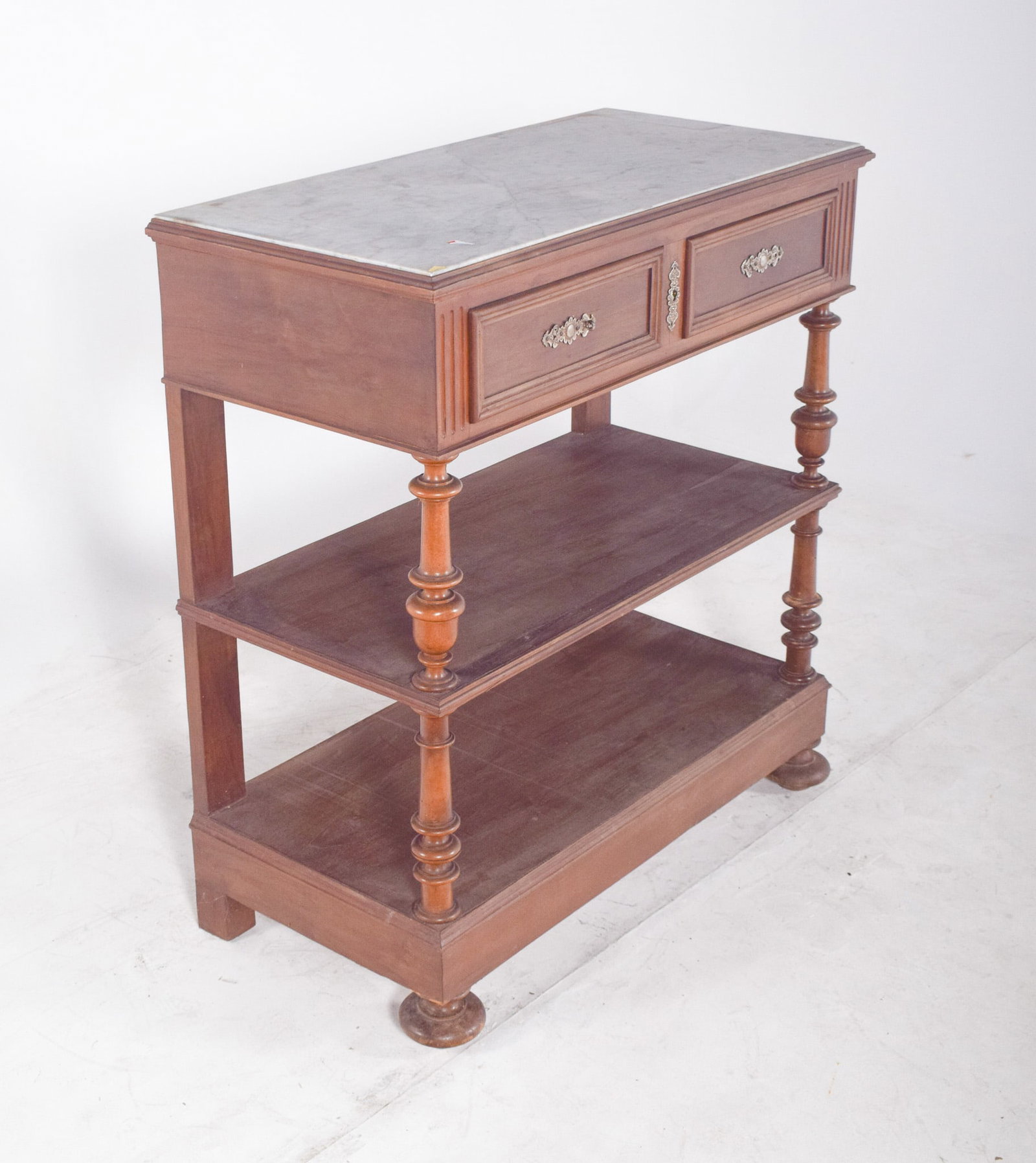 Antique Portuguese Henry II Carving Cabinet, 1920s - 11