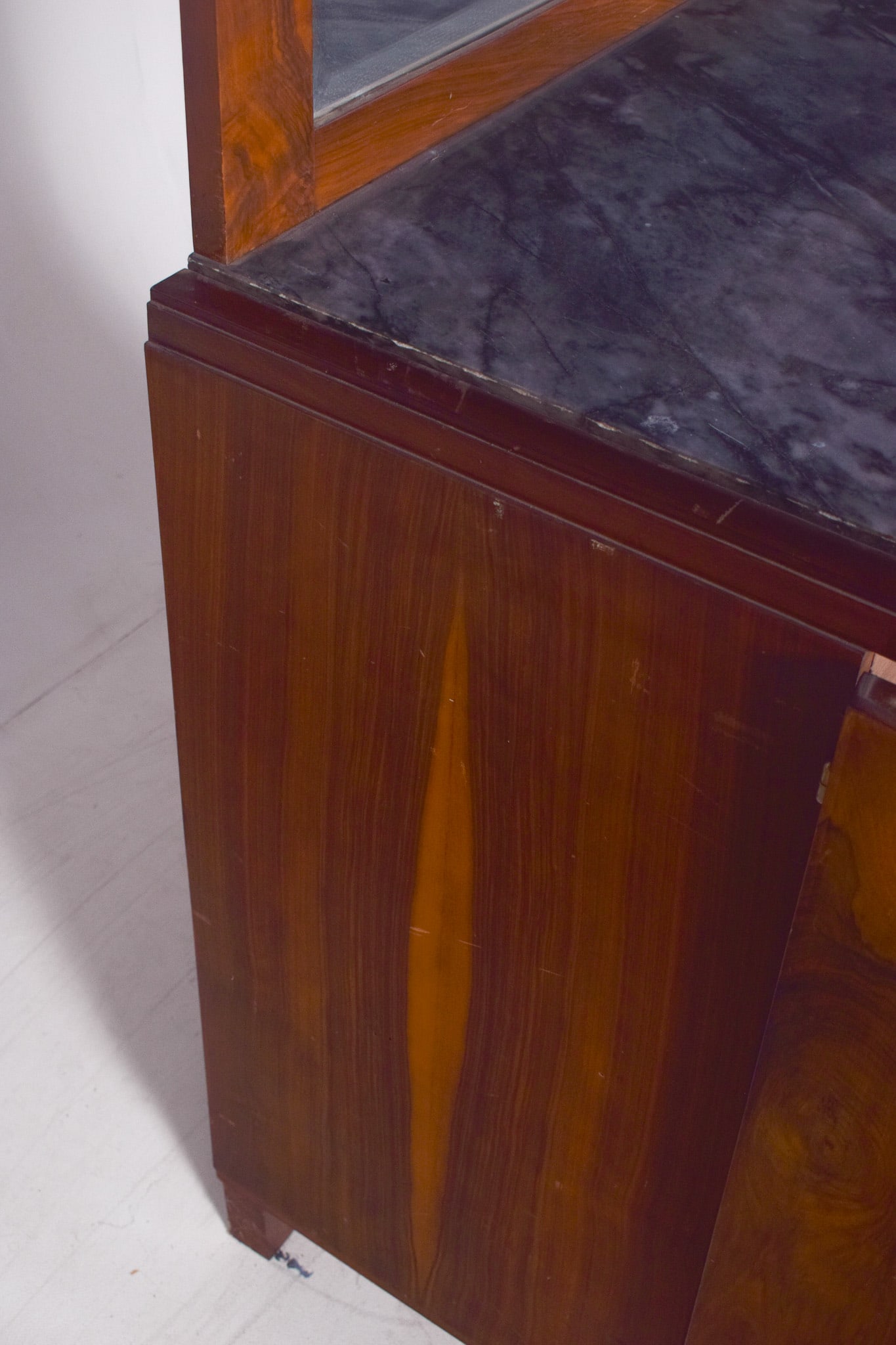 Vintage Portuguese Art Deco Mirror Sideboard, 1920 - 12