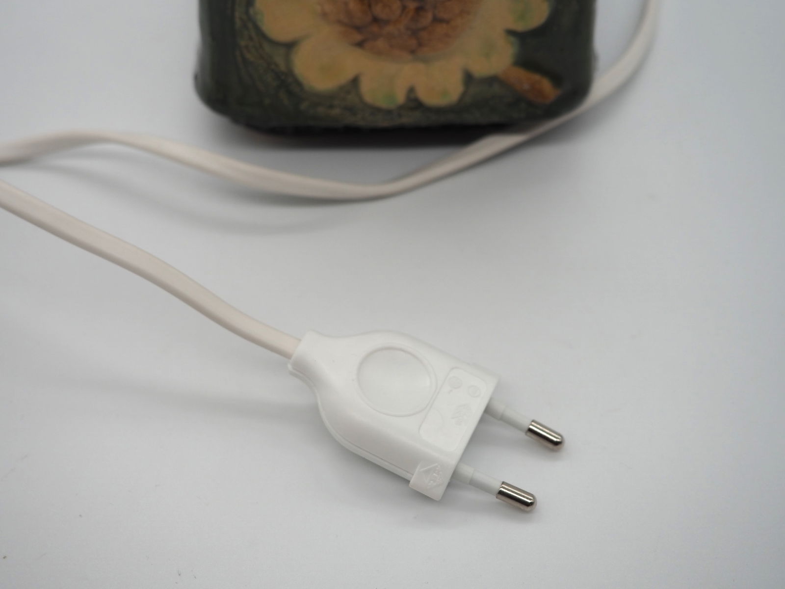 Table Lamp by Willi Fischer for Ego Stoneware, 1970s - 11