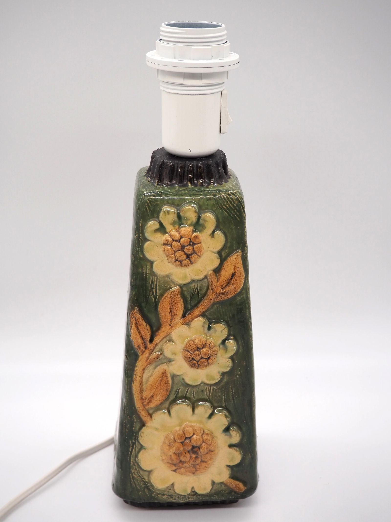 Table Lamp by Willi Fischer for Ego Stoneware, 1970s - 2