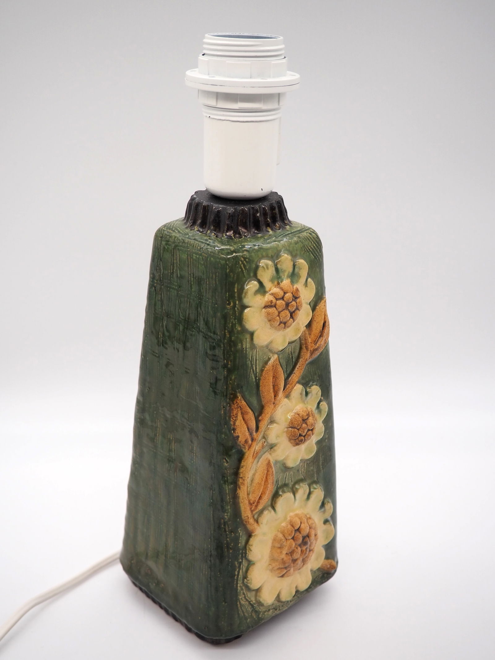 Table Lamp by Willi Fischer for Ego Stoneware, 1970s - 3