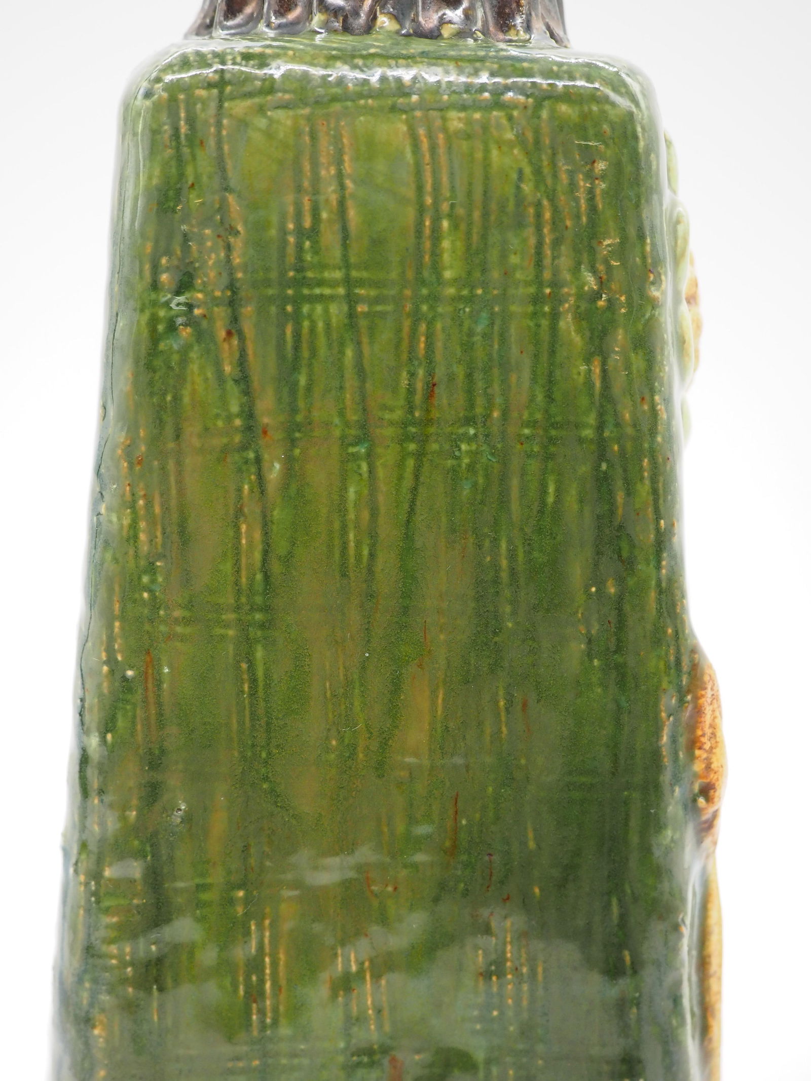 Table Lamp by Willi Fischer for Ego Stoneware, 1970s - 4