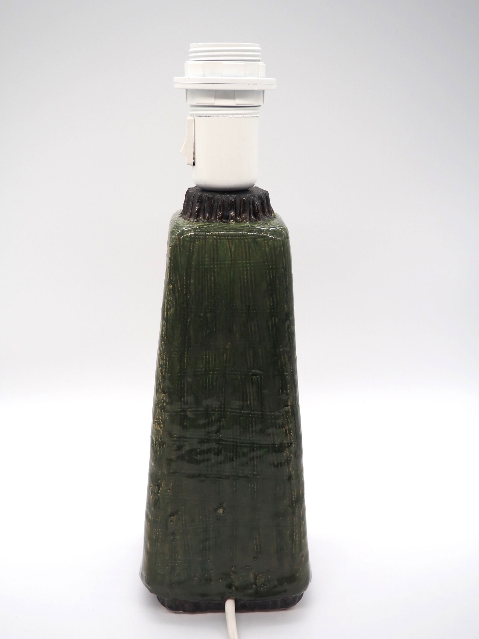 Table Lamp by Willi Fischer for Ego Stoneware, 1970s - 5