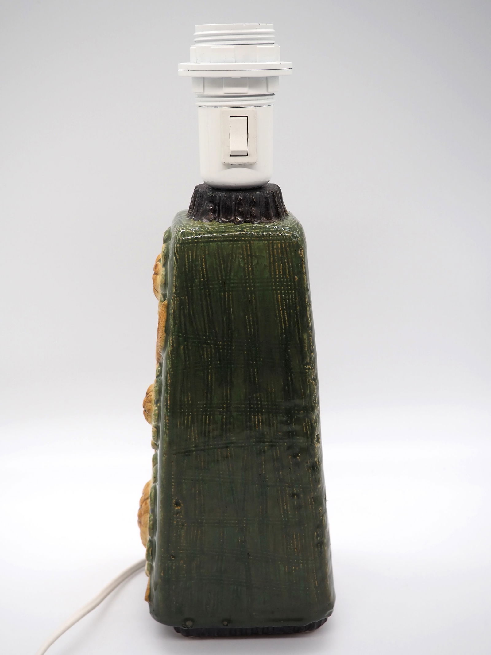 Table Lamp by Willi Fischer for Ego Stoneware, 1970s - 6