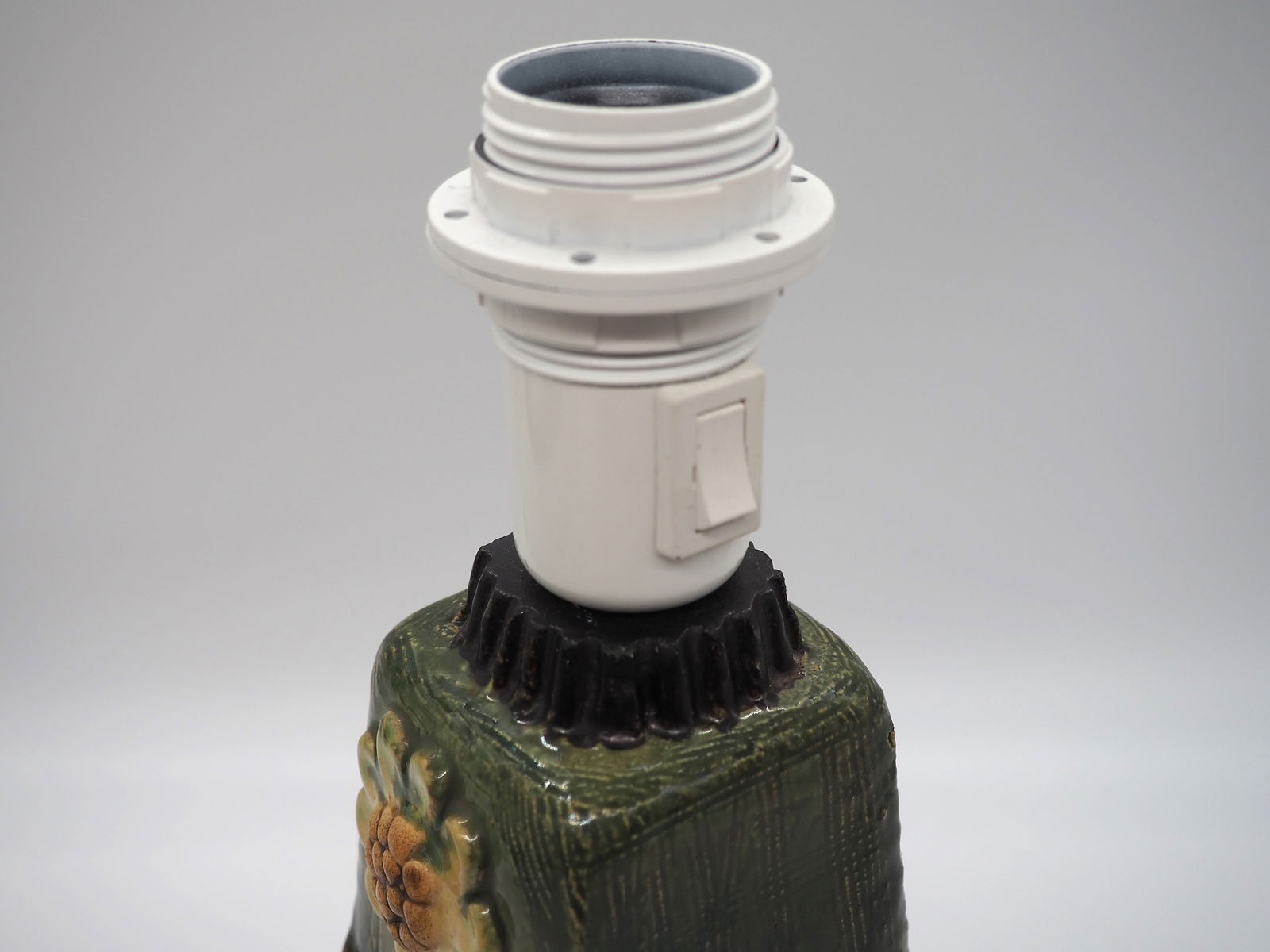 Table Lamp by Willi Fischer for Ego Stoneware, 1970s - 7