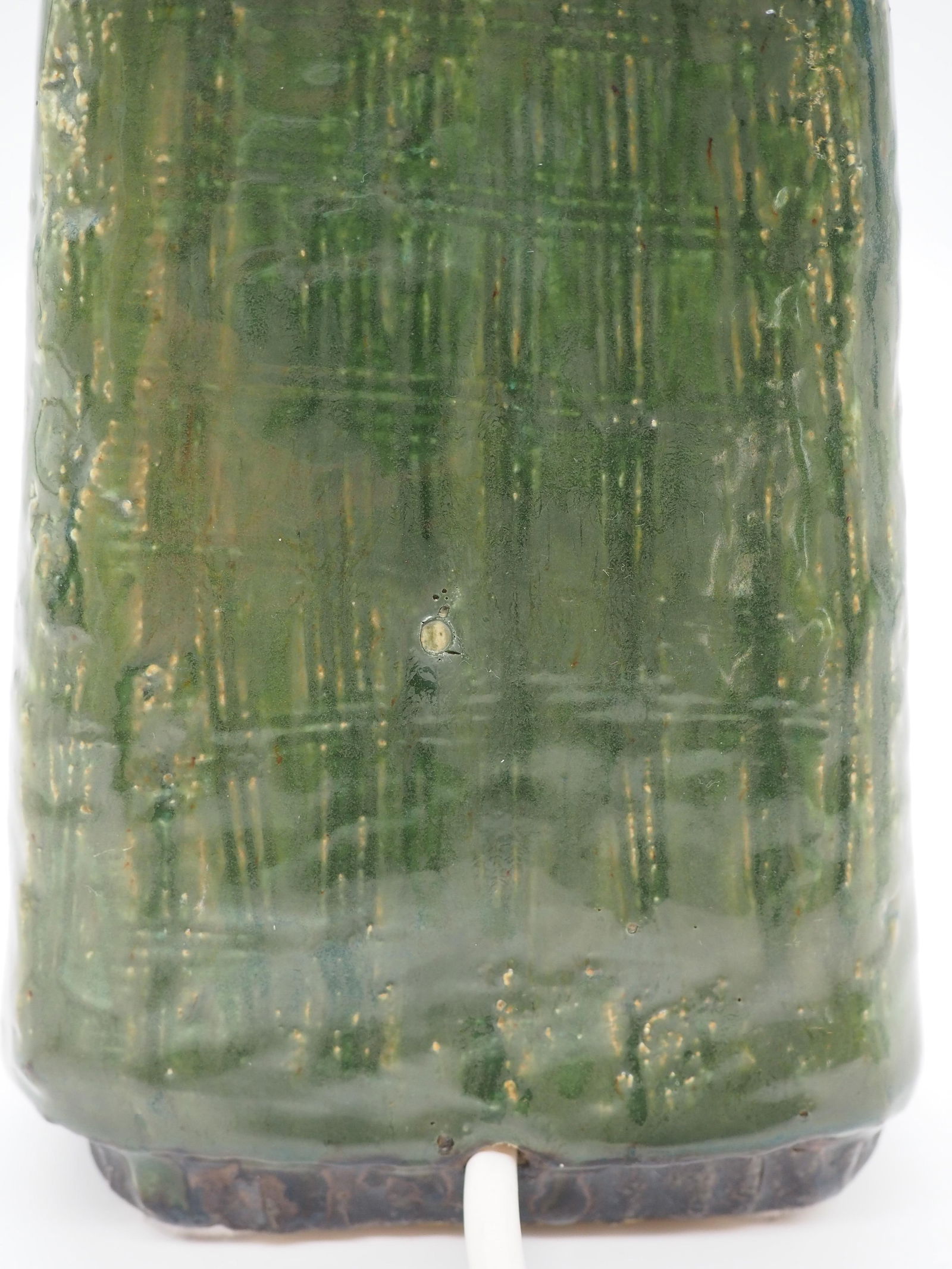 Table Lamp by Willi Fischer for Ego Stoneware, 1970s - 9