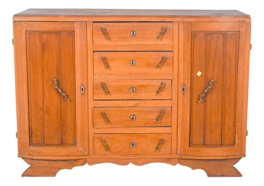 Antique Sideboard with Drawers and Doors, 1920 (1 of 10)