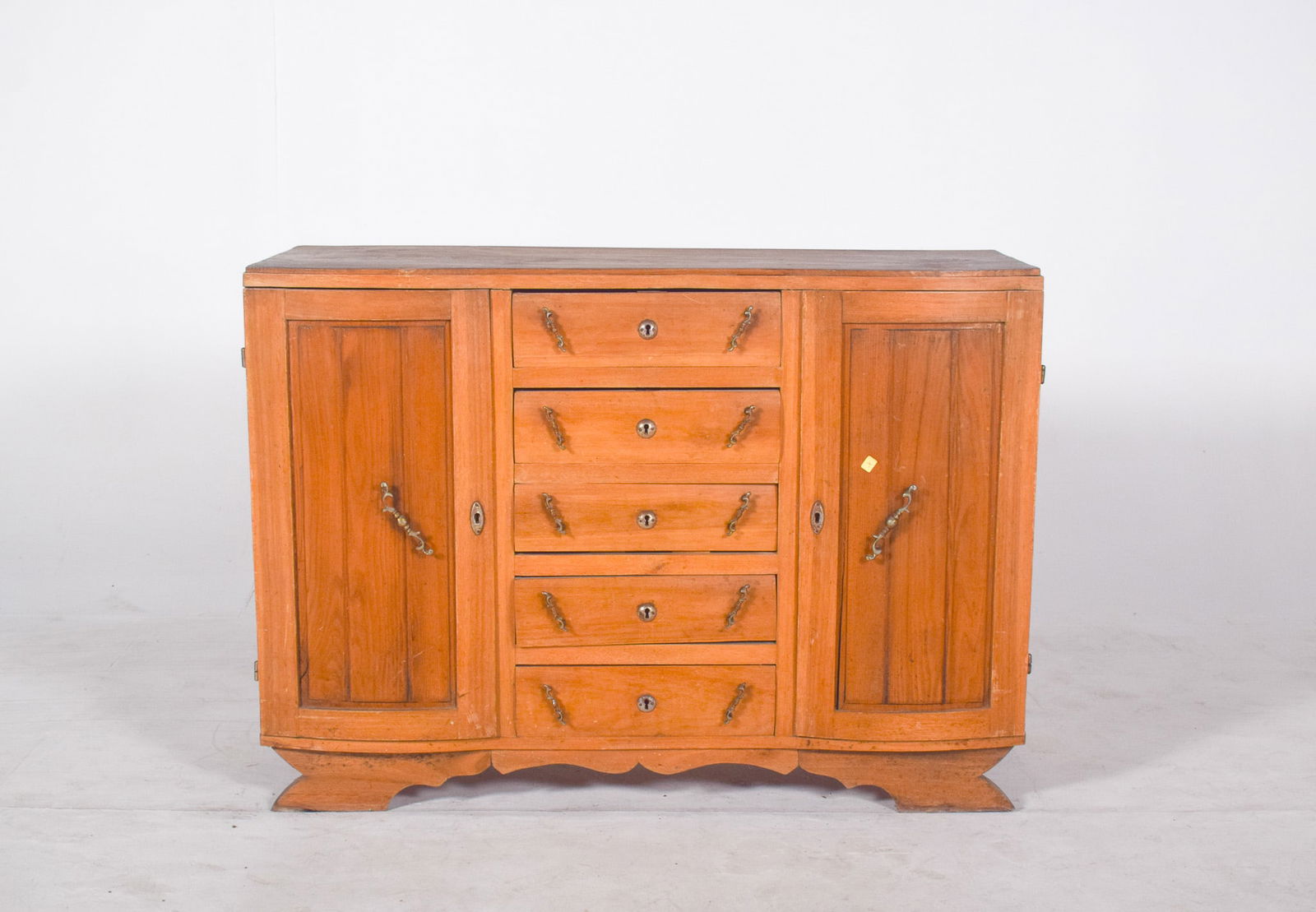 Antique Sideboard with Drawers and Doors, 1920 - 2