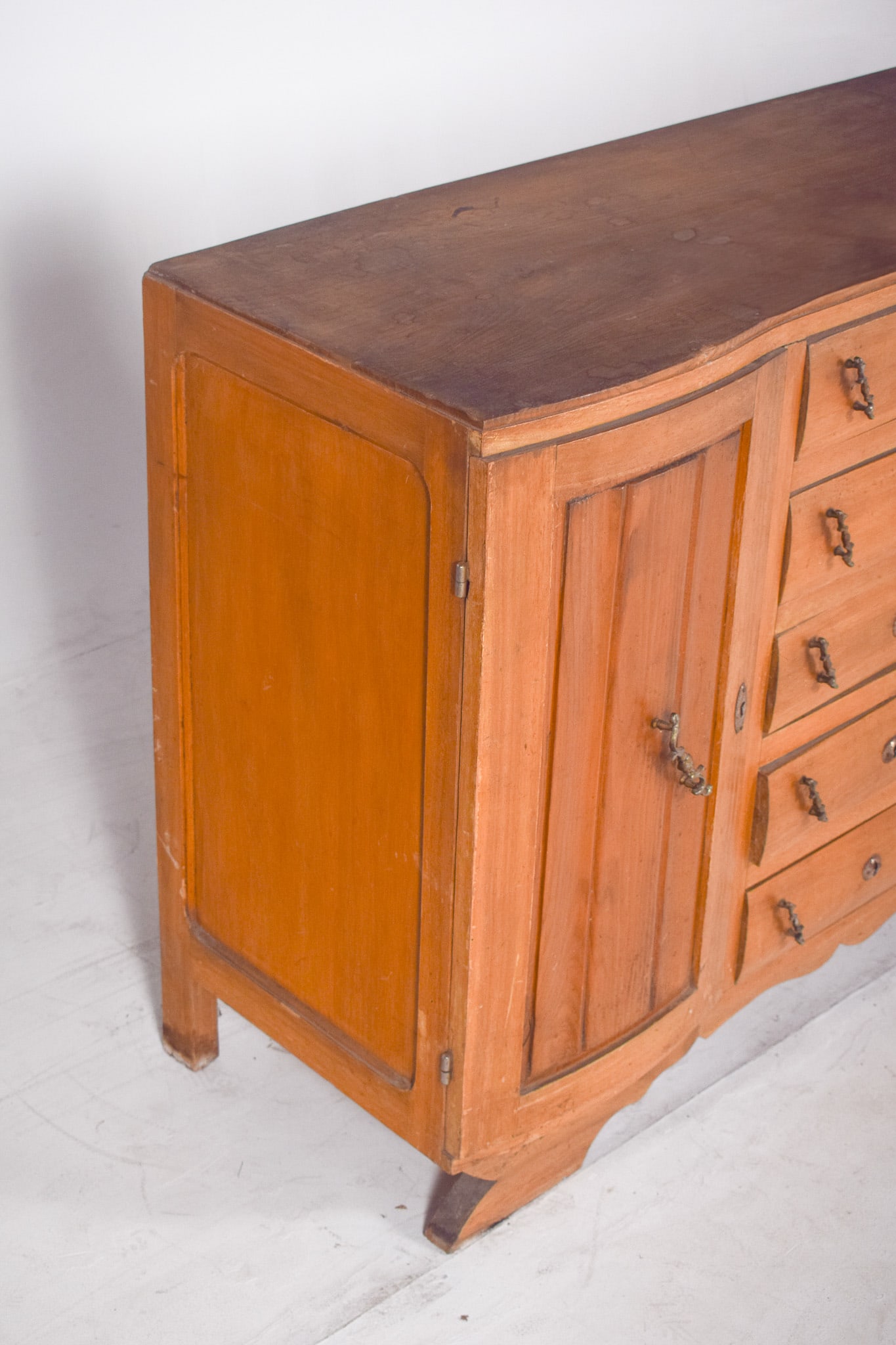 Antique Sideboard with Drawers and Doors, 1920 - 3