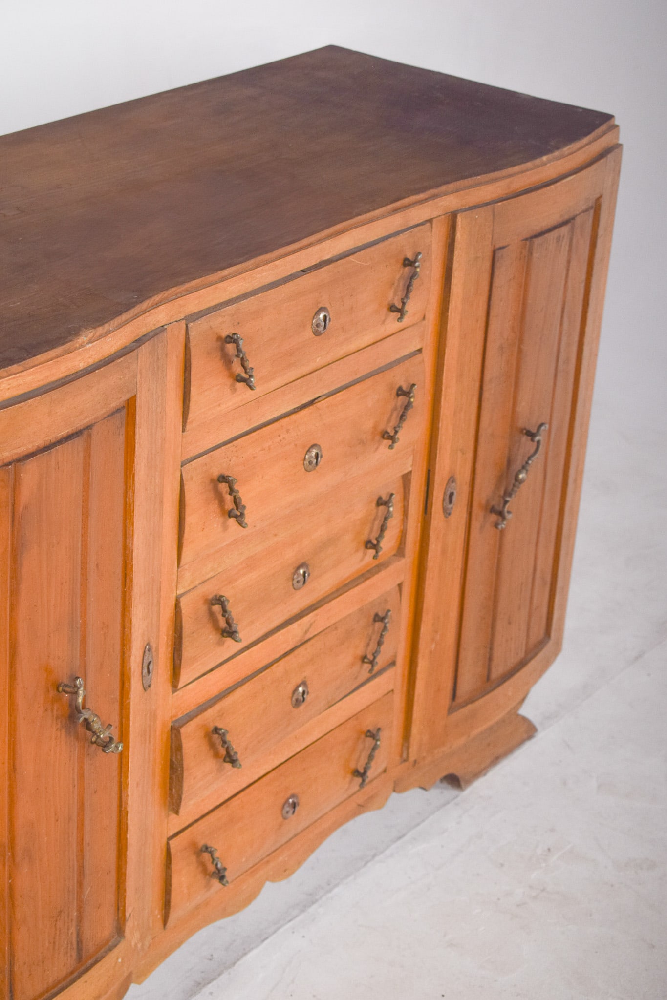 Antique Sideboard with Drawers and Doors, 1920 - 6