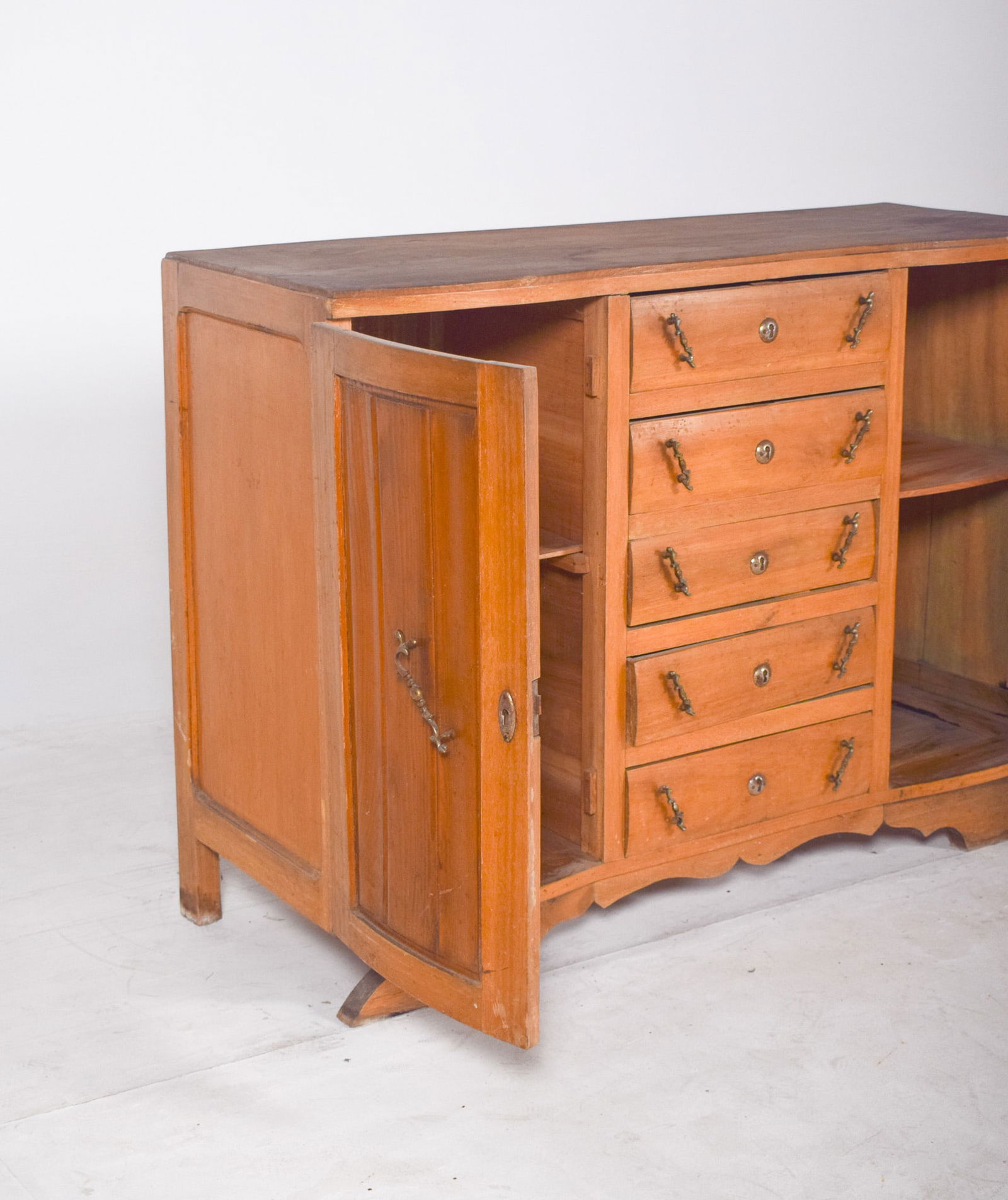 Antique Sideboard with Drawers and Doors, 1920 - 7