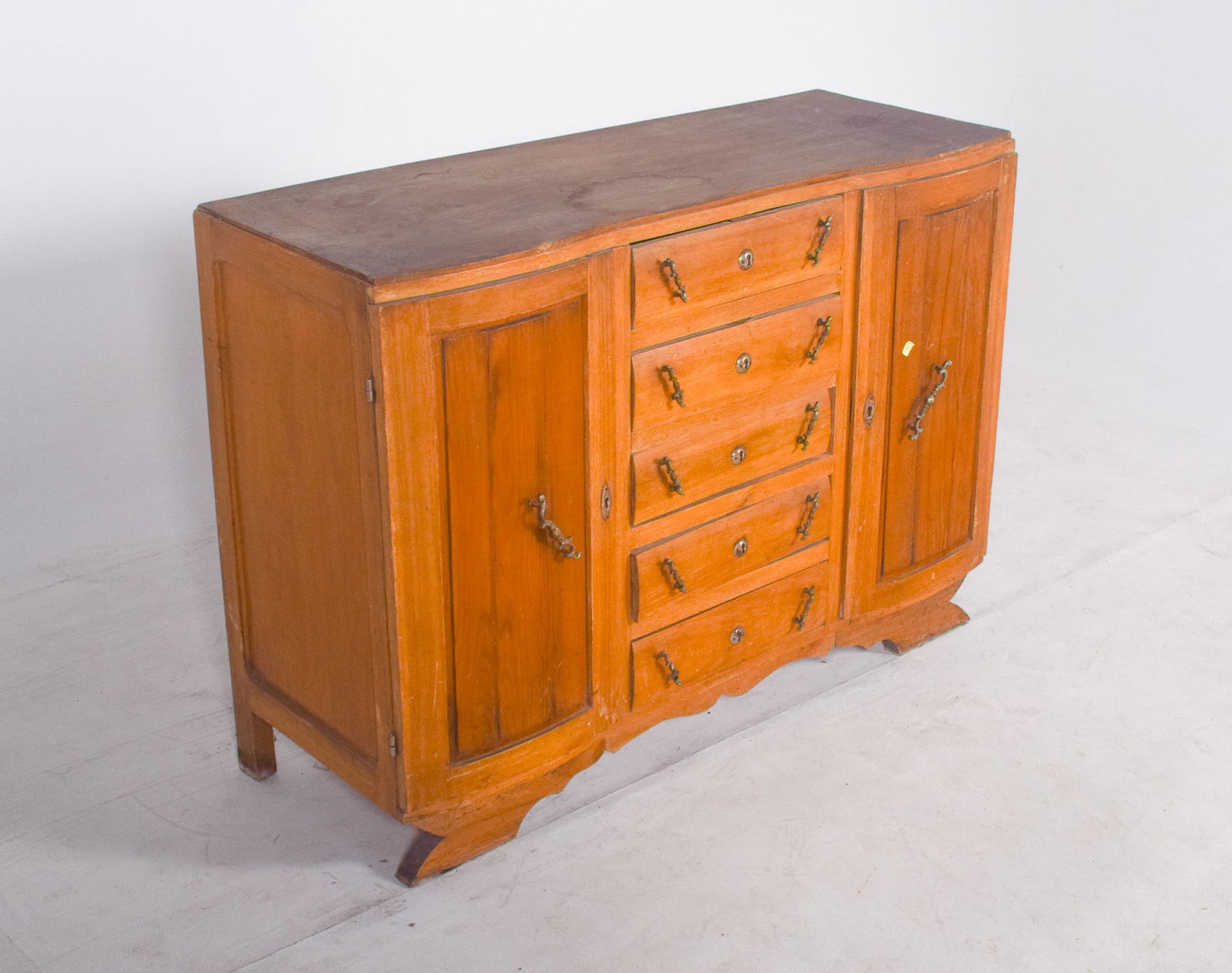 Antique Sideboard with Drawers and Doors, 1920 - 8