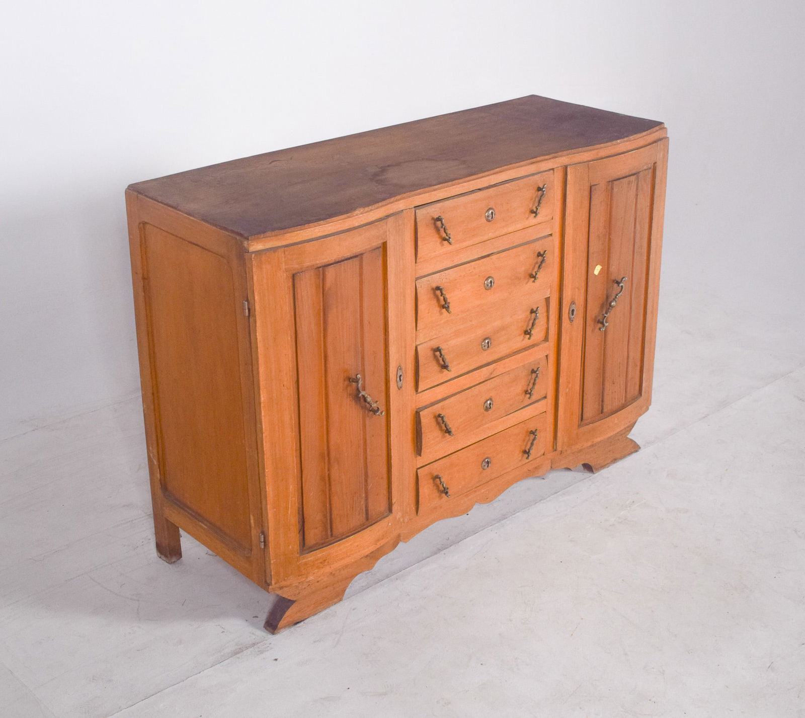 Antique Sideboard with Drawers and Doors, 1920 - 9