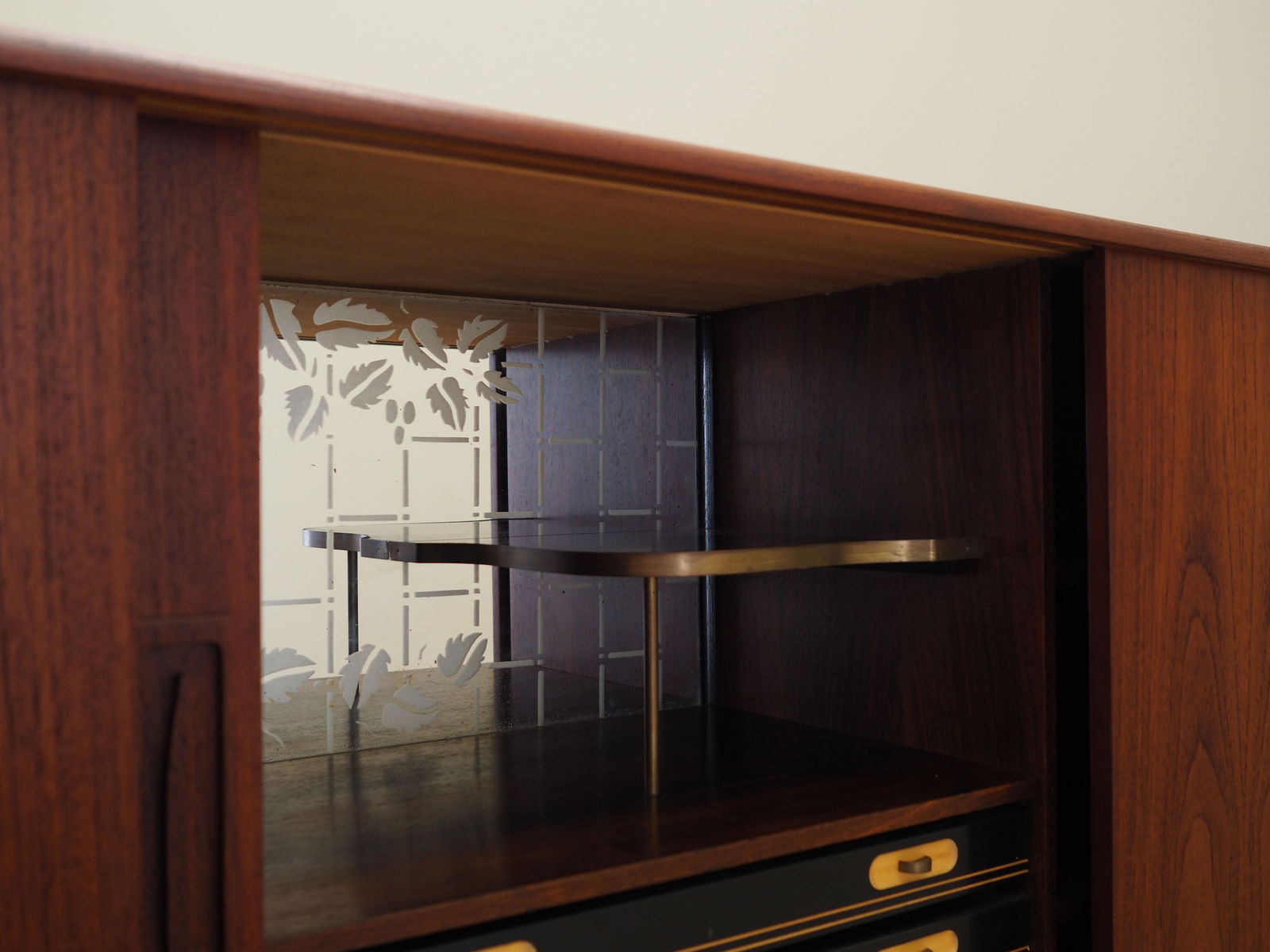 Danish Teak Highboard from ES Møbler, 1970s - 11