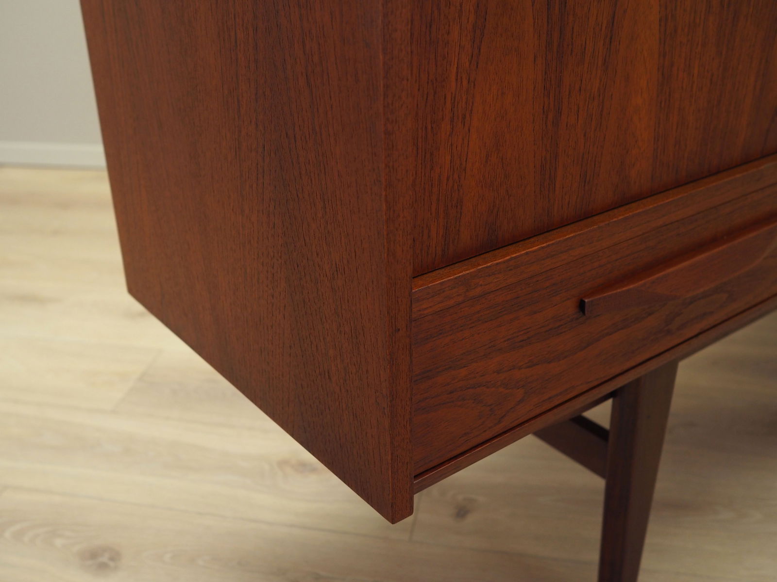 Danish Teak Highboard from ES Møbler, 1970s - 13