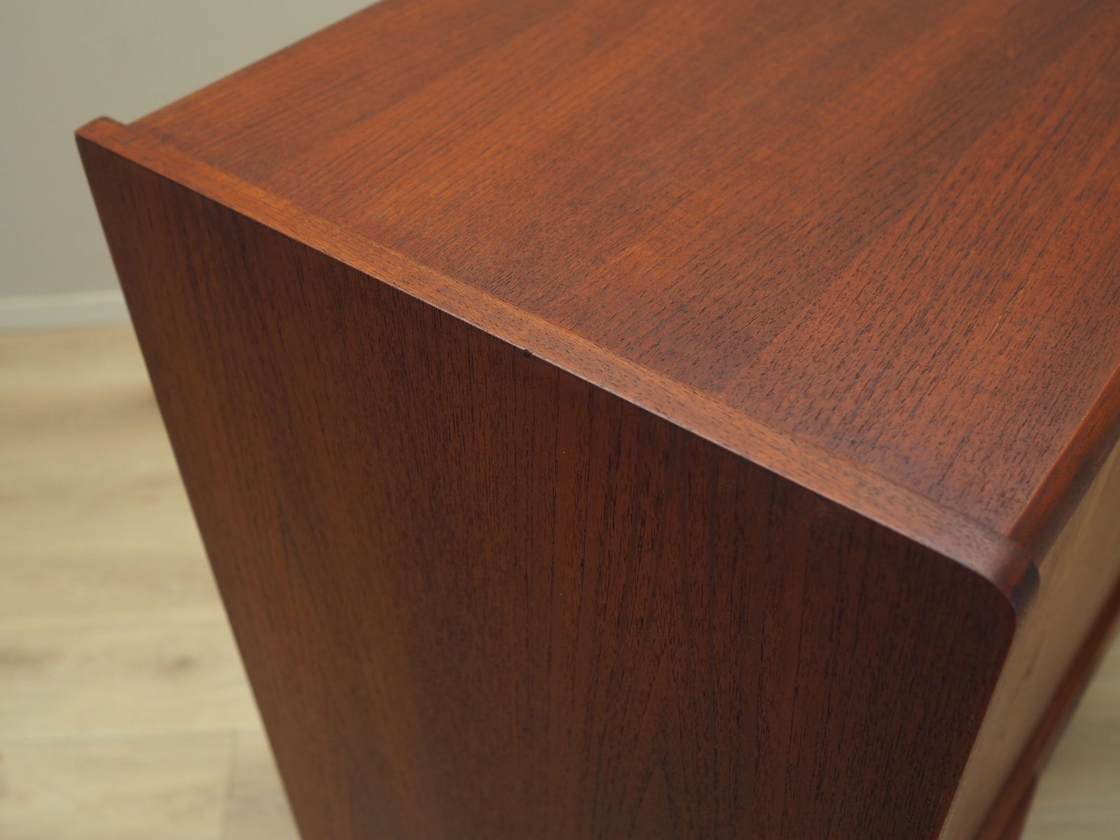 Danish Teak Highboard from ES Møbler, 1970s - 15