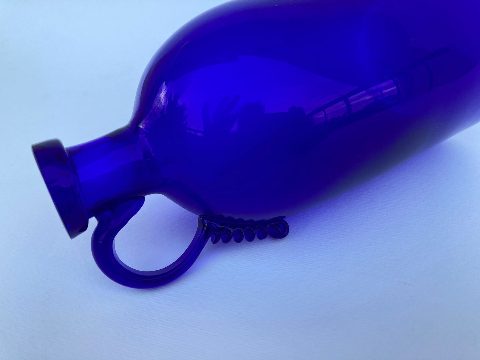 Vintage Italian Murano Glass Vase by Vittorio Zecchin - 14