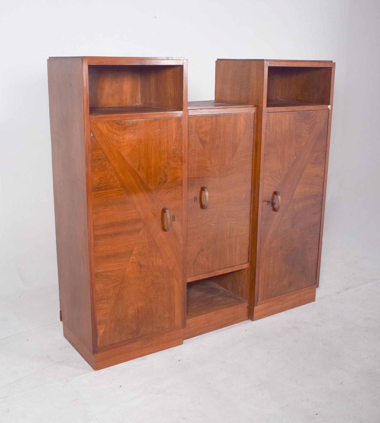 3-Door Bookcase, 1920s - 13