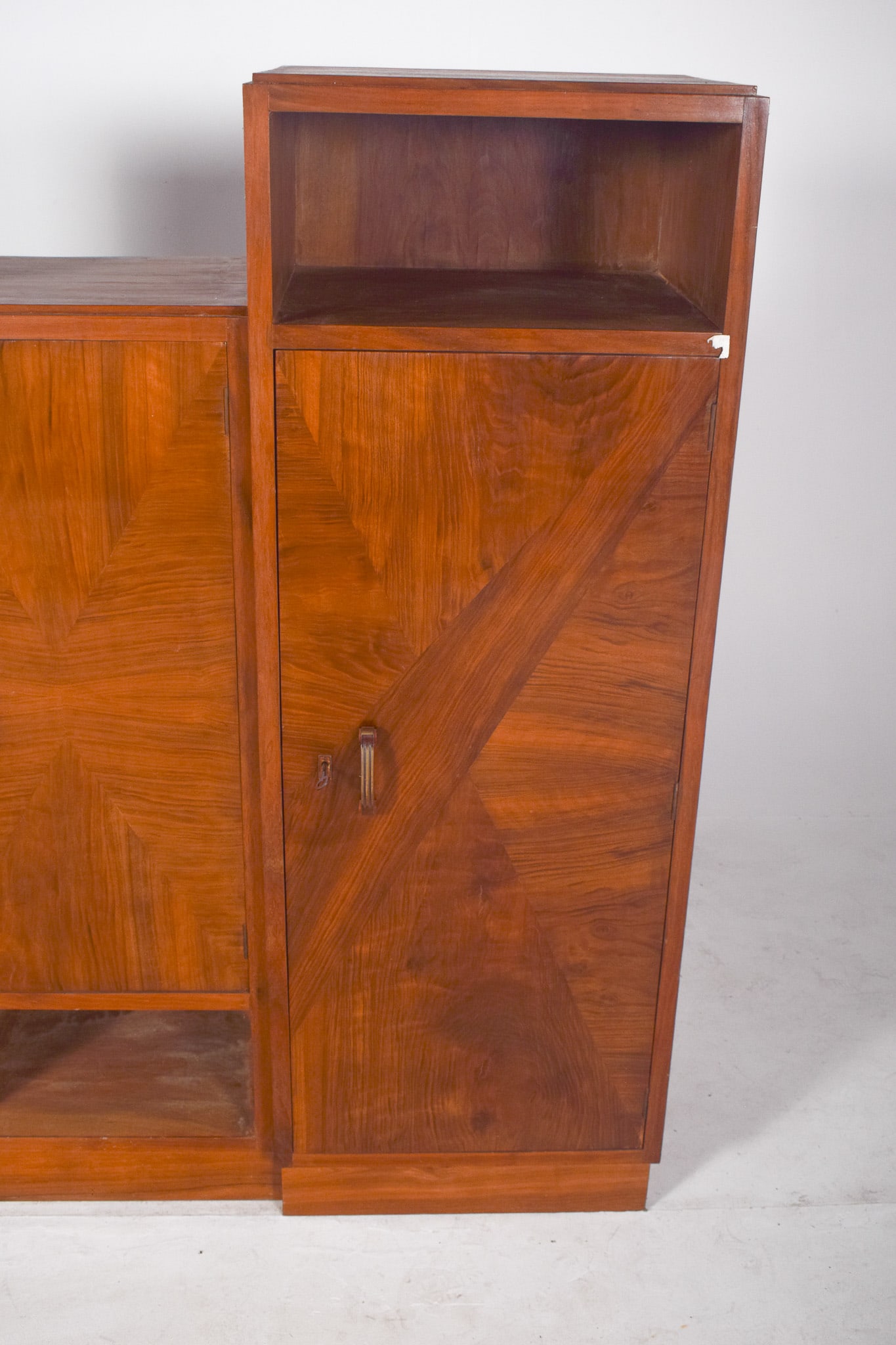3-Door Bookcase, 1920s - 14