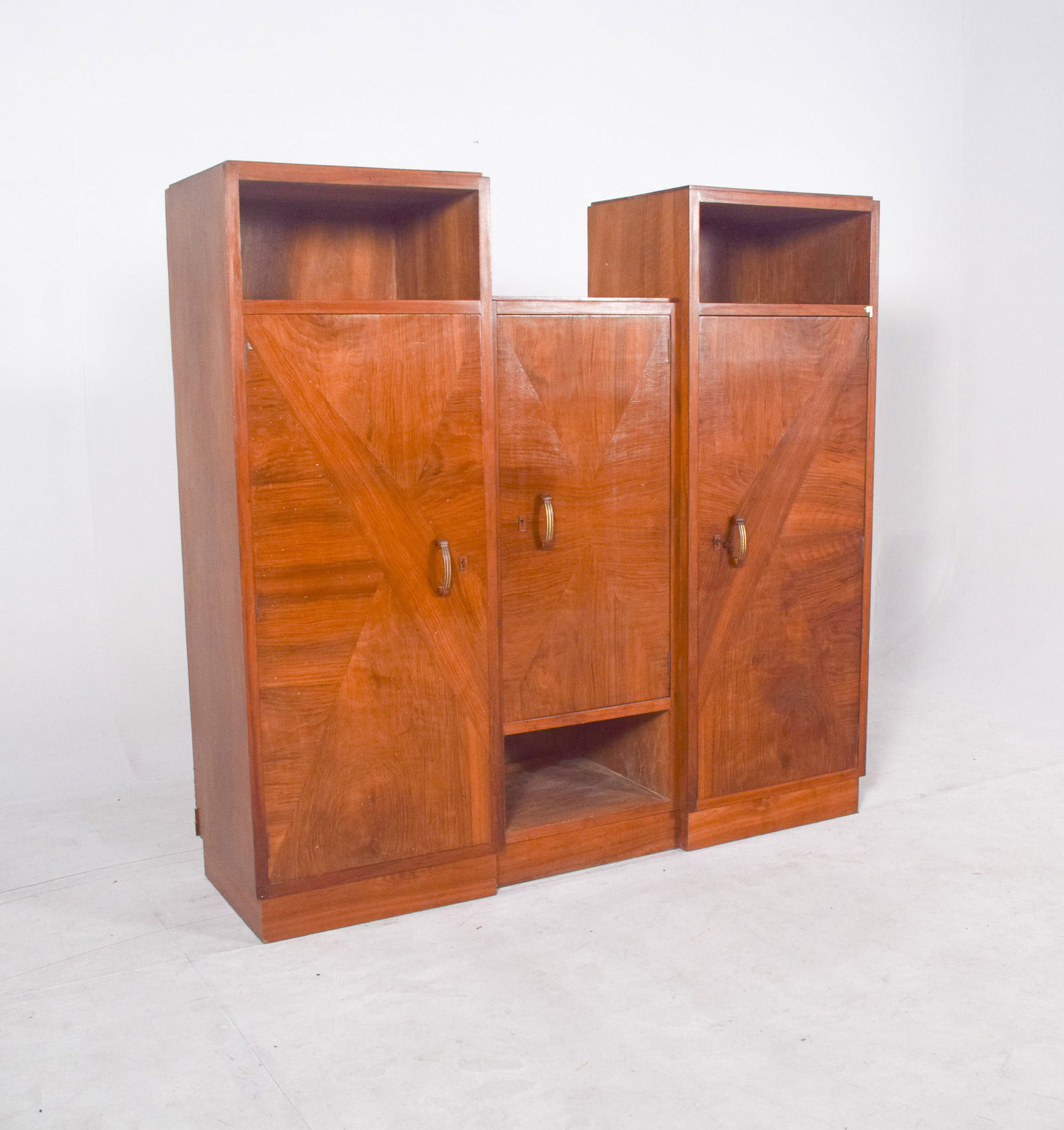 3-Door Bookcase, 1920s - 15