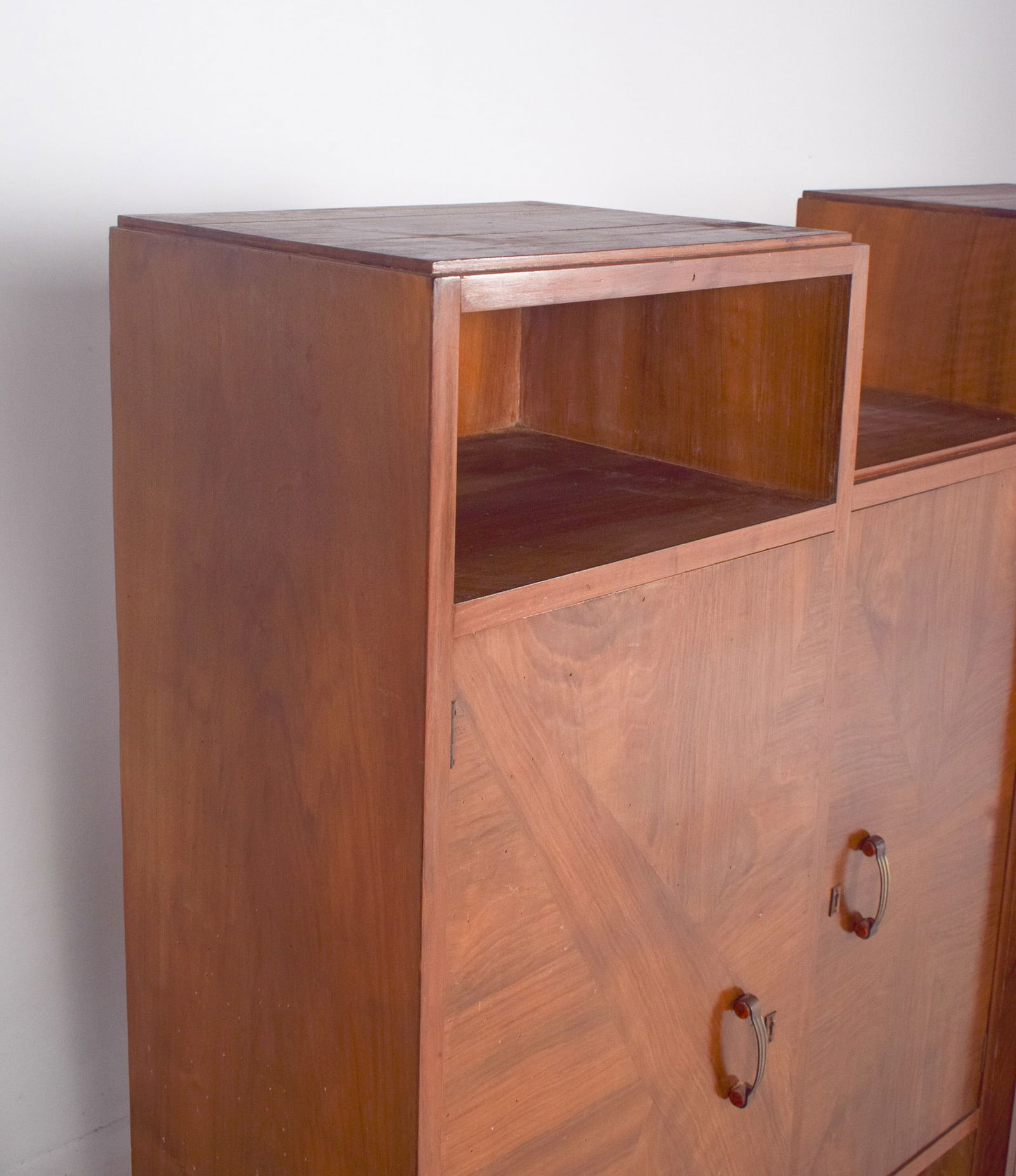 3-Door Bookcase, 1920s - 16