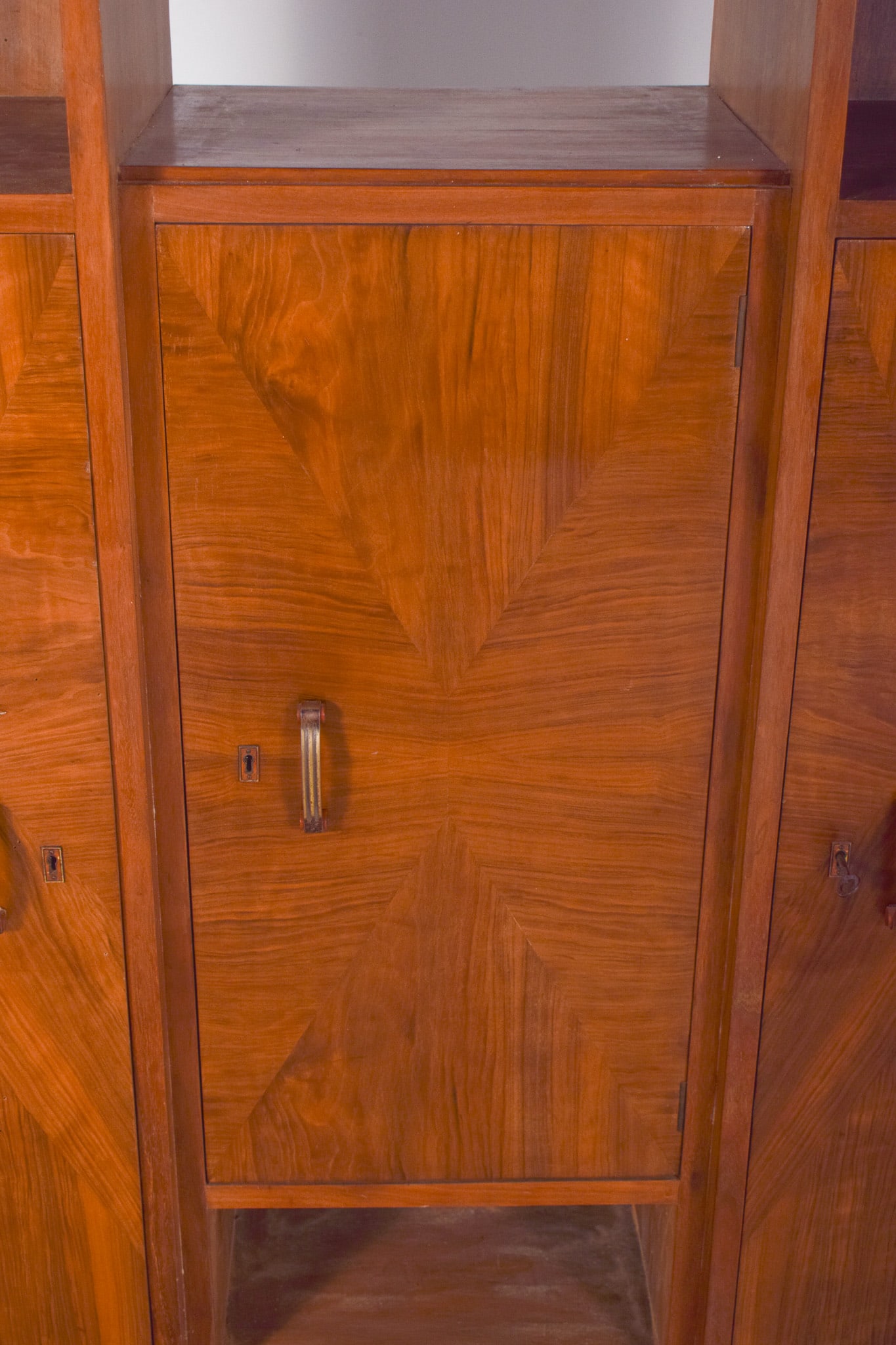 3-Door Bookcase, 1920s - 17