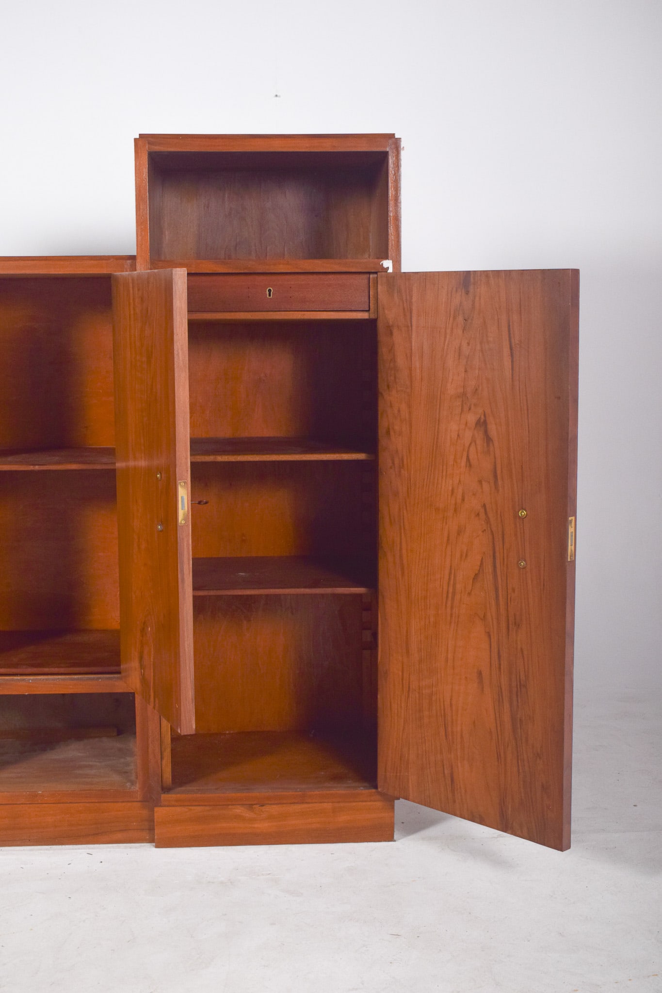 3-Door Bookcase, 1920s - 3