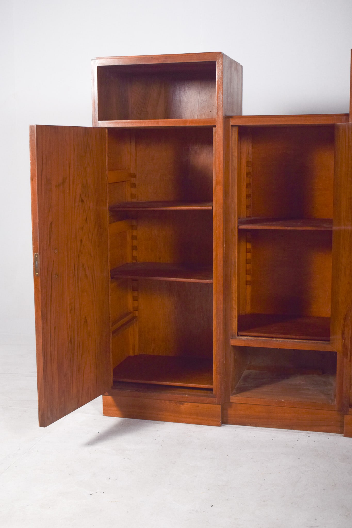 3-Door Bookcase, 1920s - 5