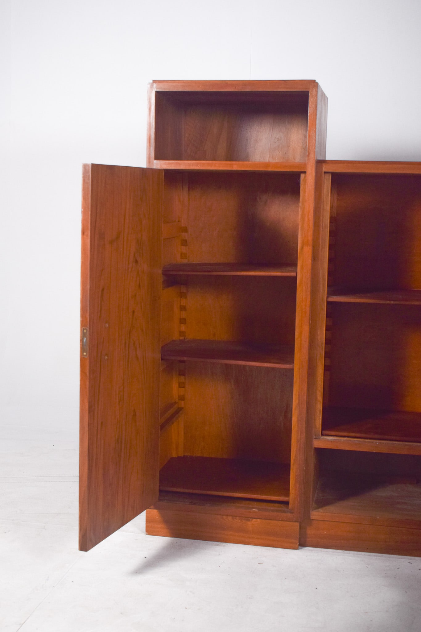 3-Door Bookcase, 1920s - 7