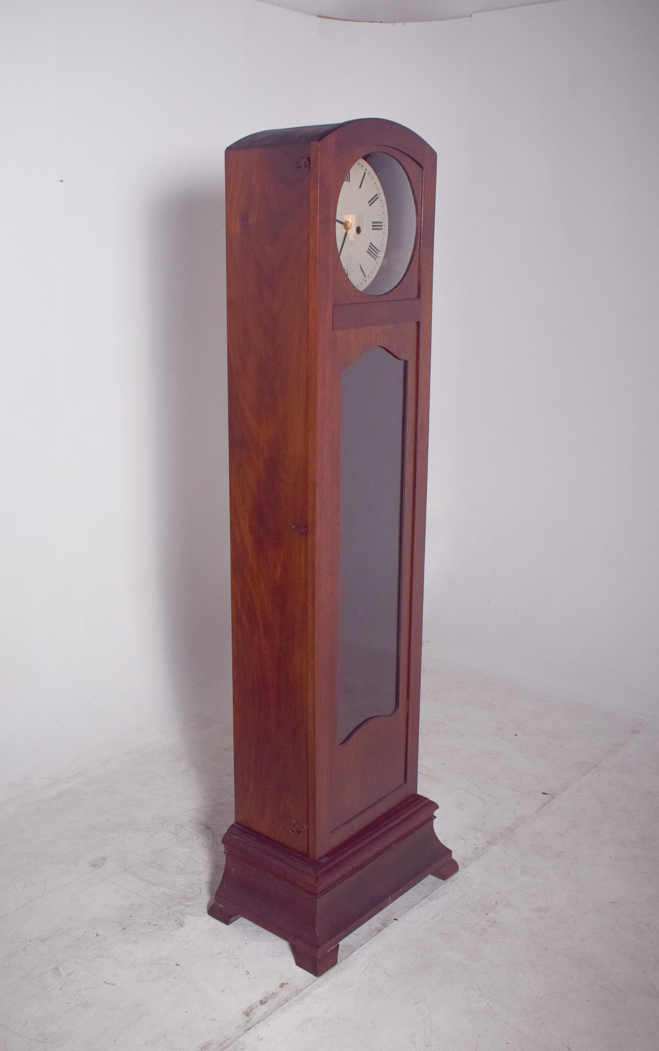 Antique English Grandfather Clock - 10