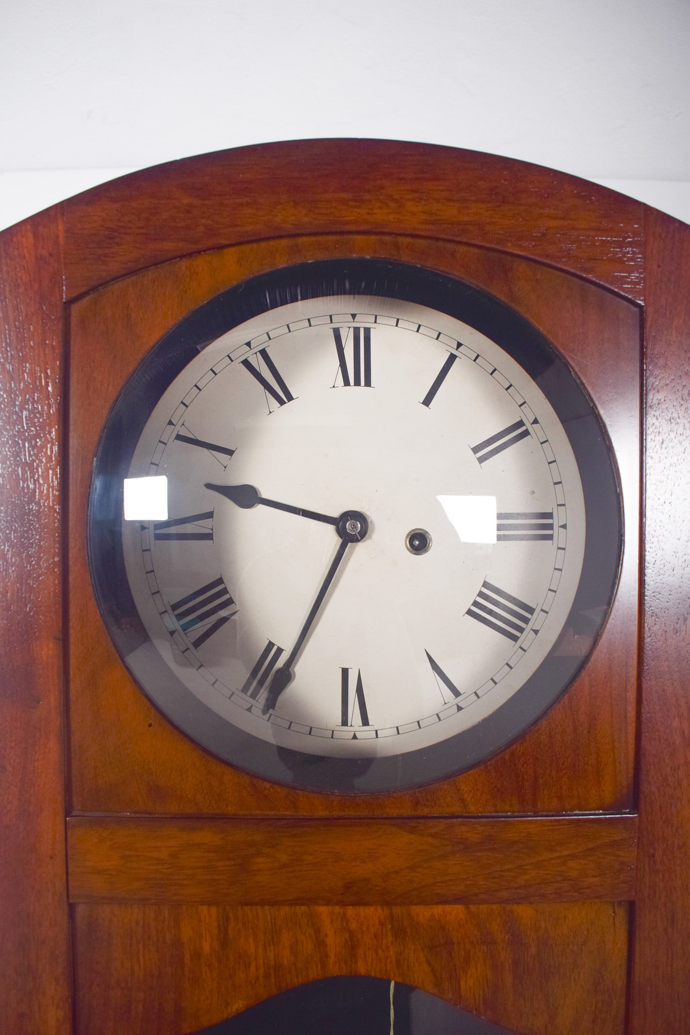 Antique English Grandfather Clock - 12