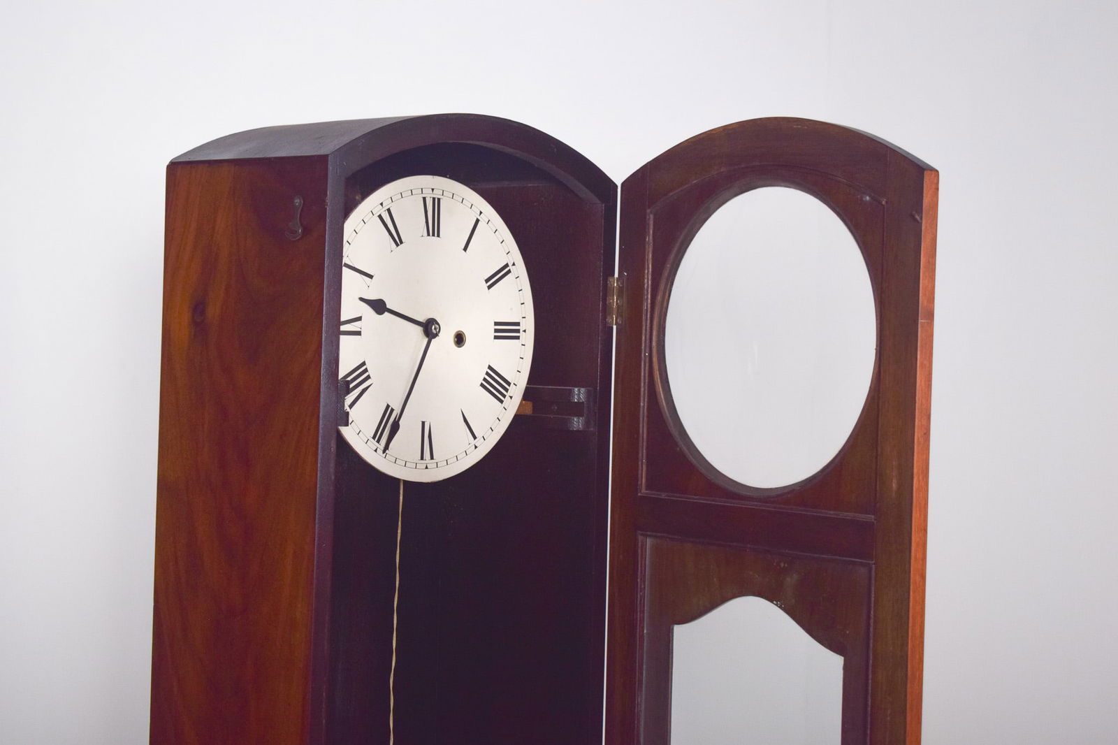 Antique English Grandfather Clock - 3