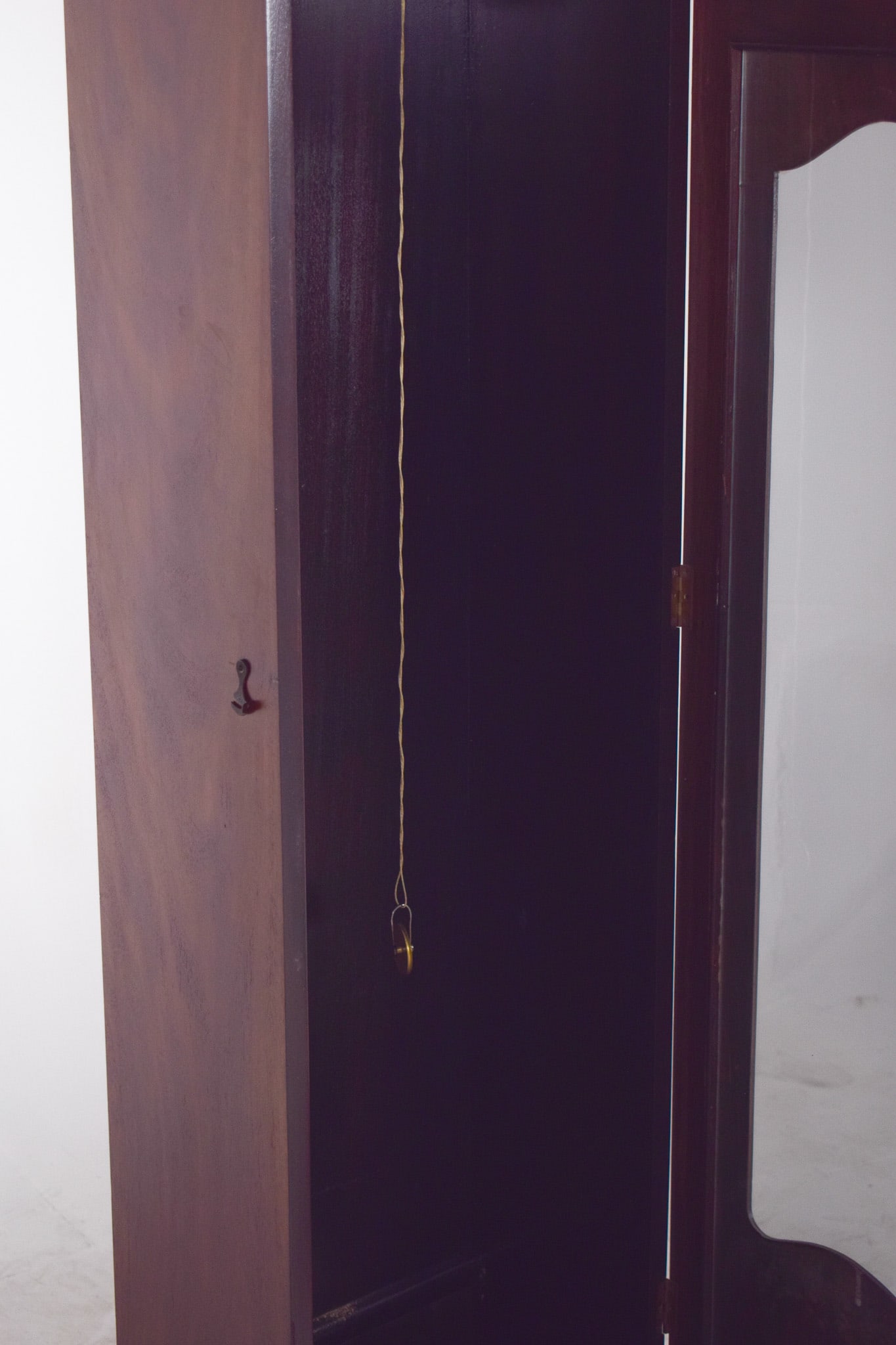 Antique English Grandfather Clock - 4