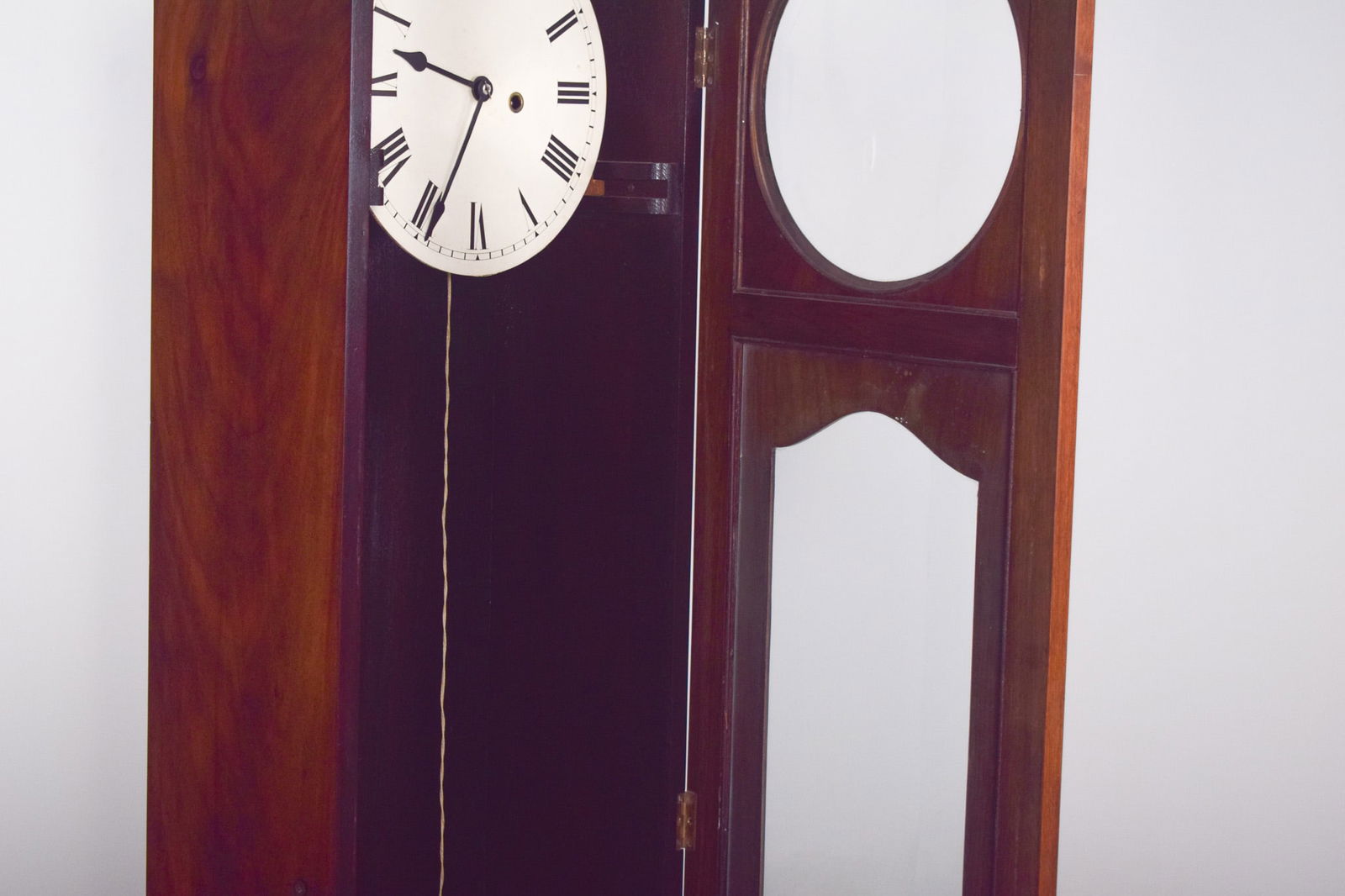 Antique English Grandfather Clock - 6