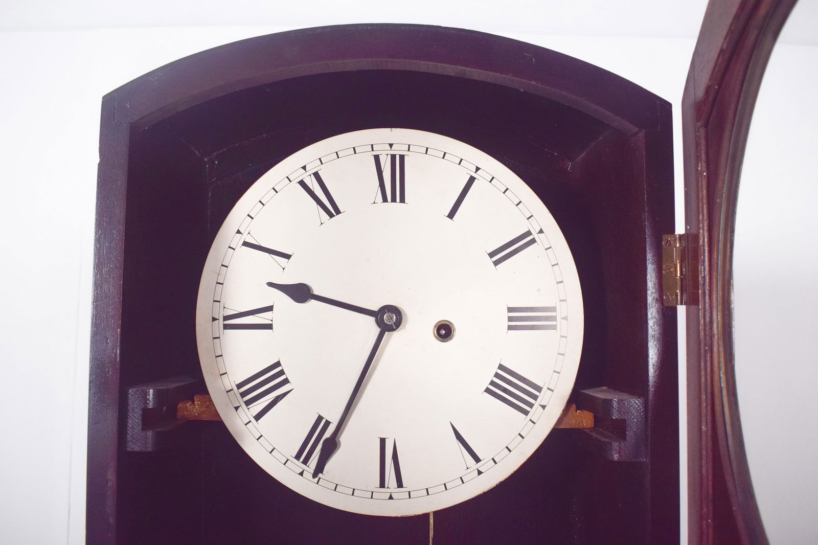 Antique English Grandfather Clock - 7