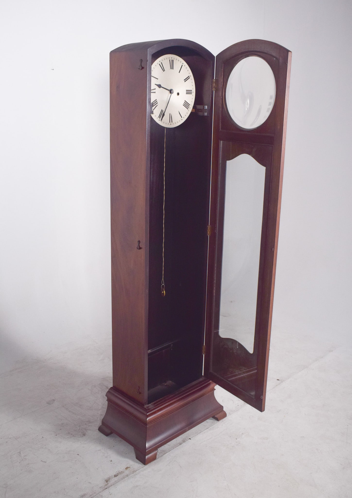 Antique English Grandfather Clock - 8