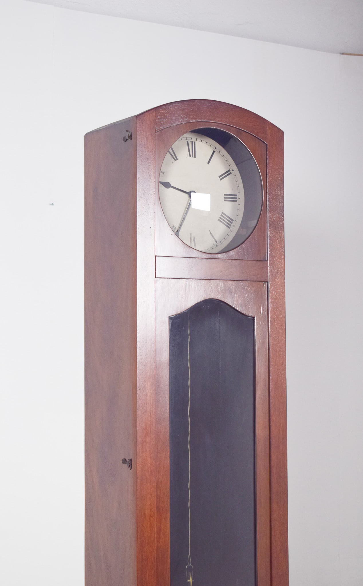 Antique English Grandfather Clock - 9