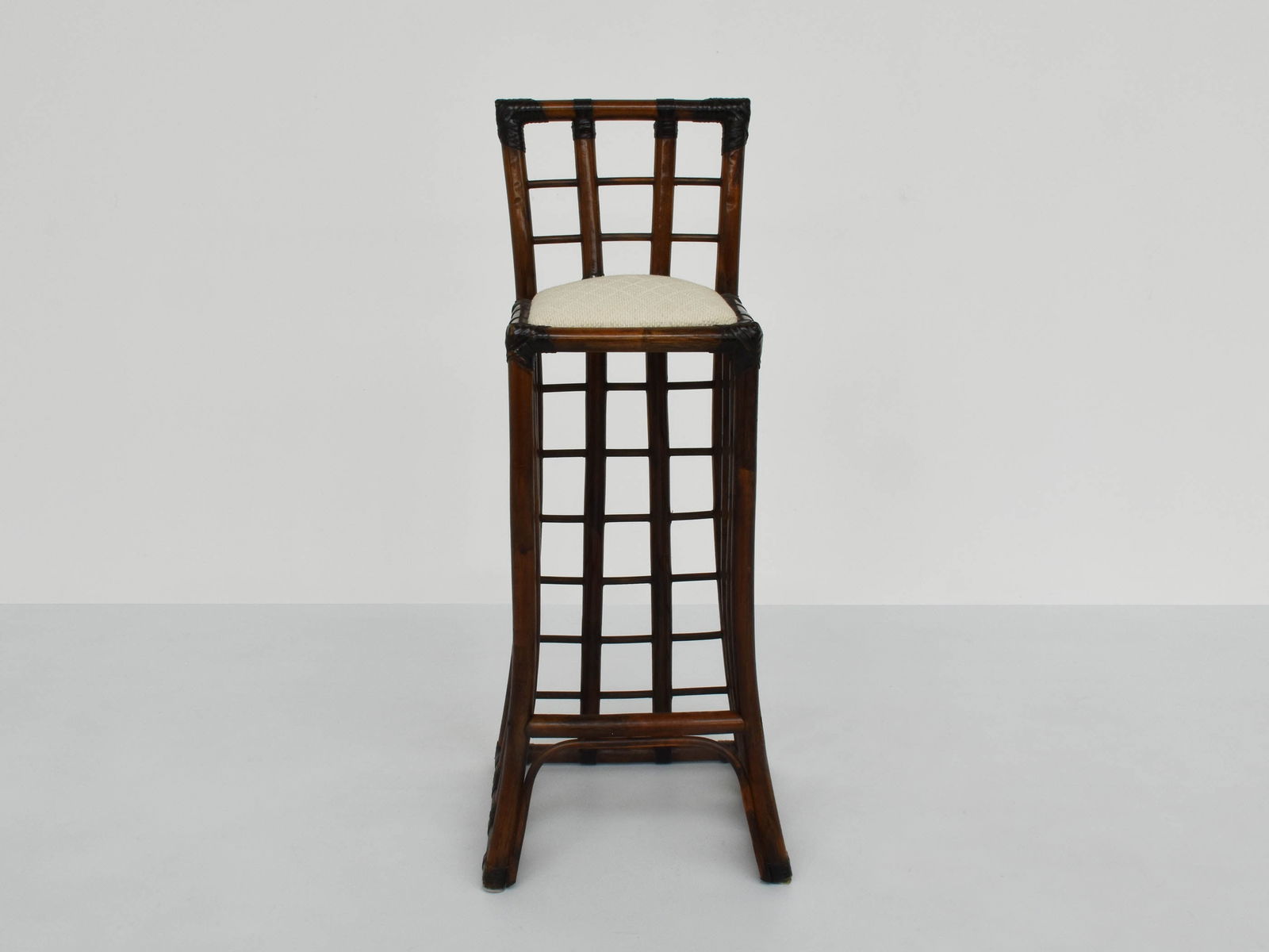 Brasilia Bar Stools by Tobia & Afra Scarpa, Set of 3 - 4