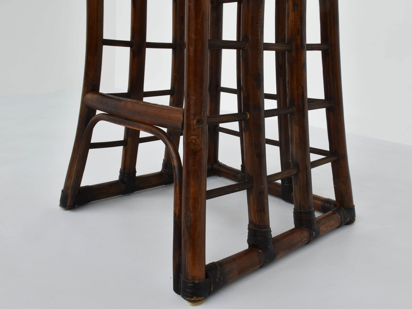 Brasilia Bar Stools by Tobia & Afra Scarpa, Set of 3 - 8