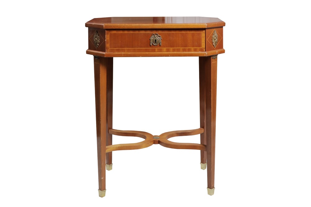 Gustavian Side Table, 1940s - 2