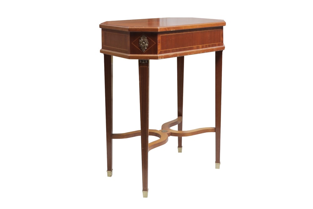 Gustavian Side Table, 1940s - 3