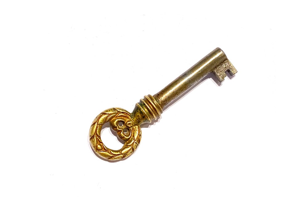 Gustavian Side Table, 1940s - 5